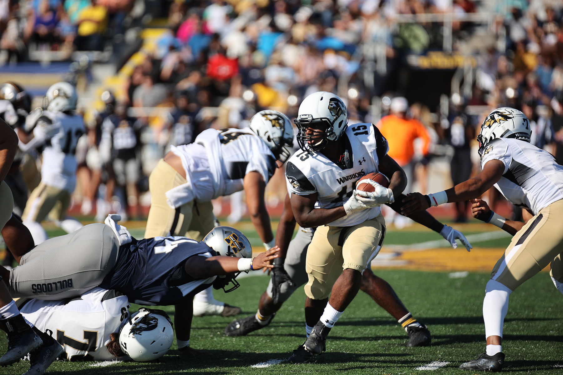 Warriors Lose to Gulf Coast on Saturday