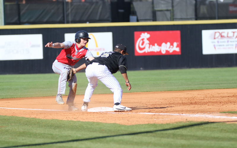 No. 10 Baseball Warriors Sweep Visiting Lake Land