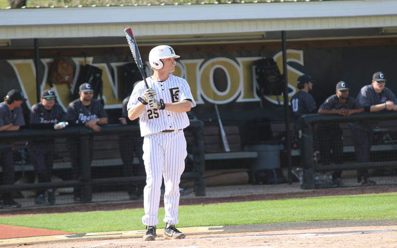No. 17 ECCC Baseball Sweeps Visiting Nunez