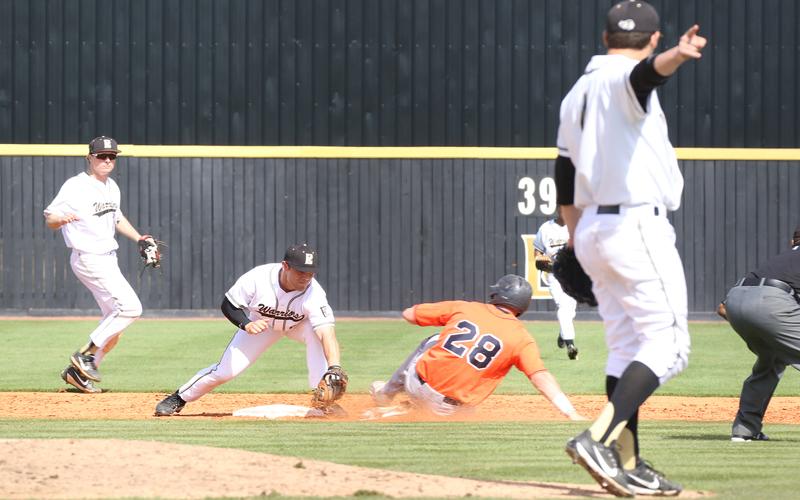 Baseball Warriors Defeat Tyler JC in Rush Invitational