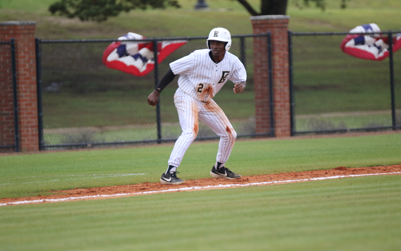 Baseball Warriors Earn Road Split with No. 7 Pearl River