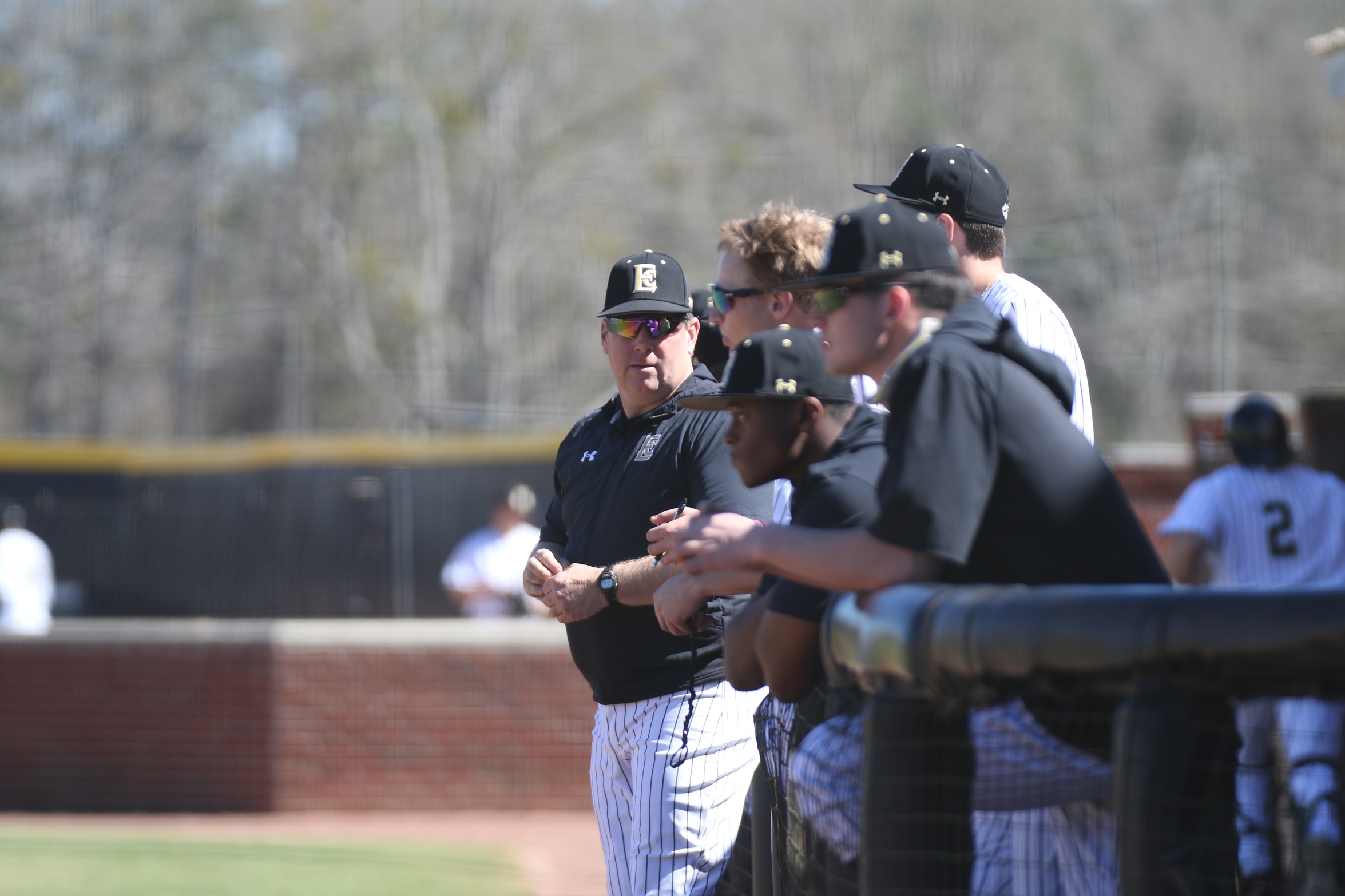 ECCC splits pair of non-conference matchups