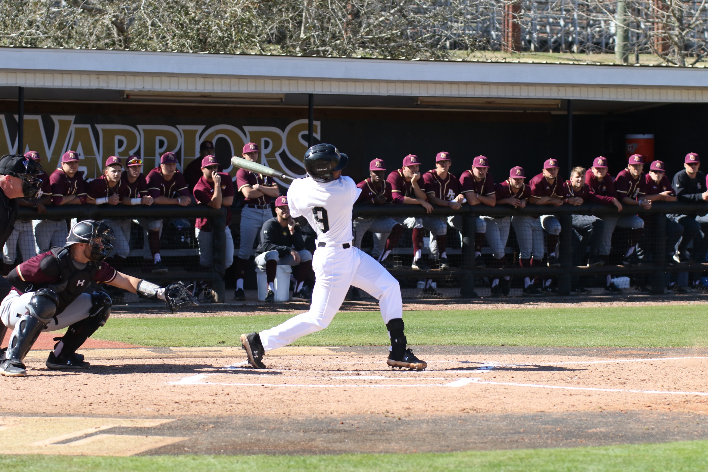 No. 16 Warriors split with Co-Lin