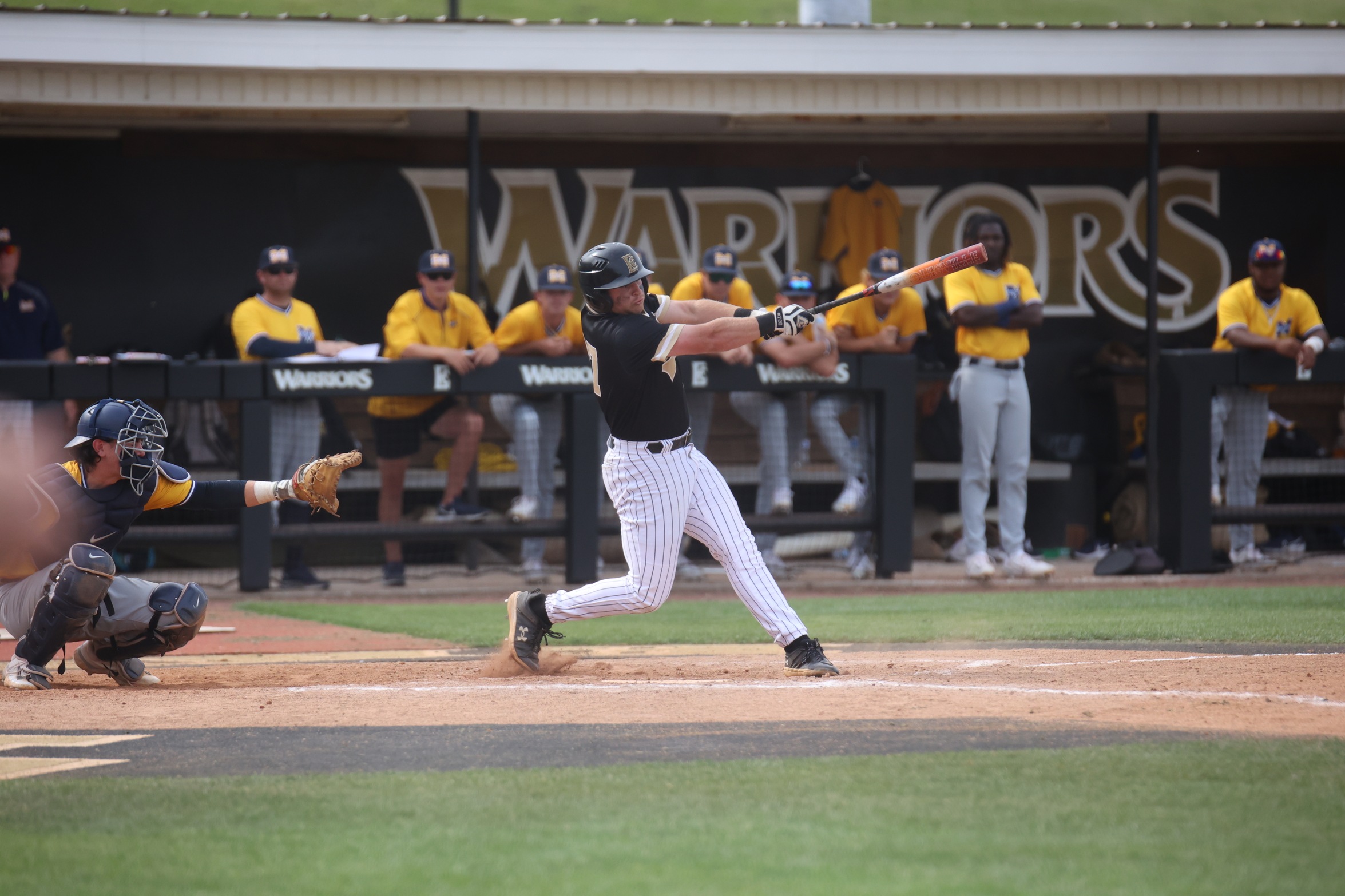 Warriors Eliminate Meridian in NJCAA Region Tourney