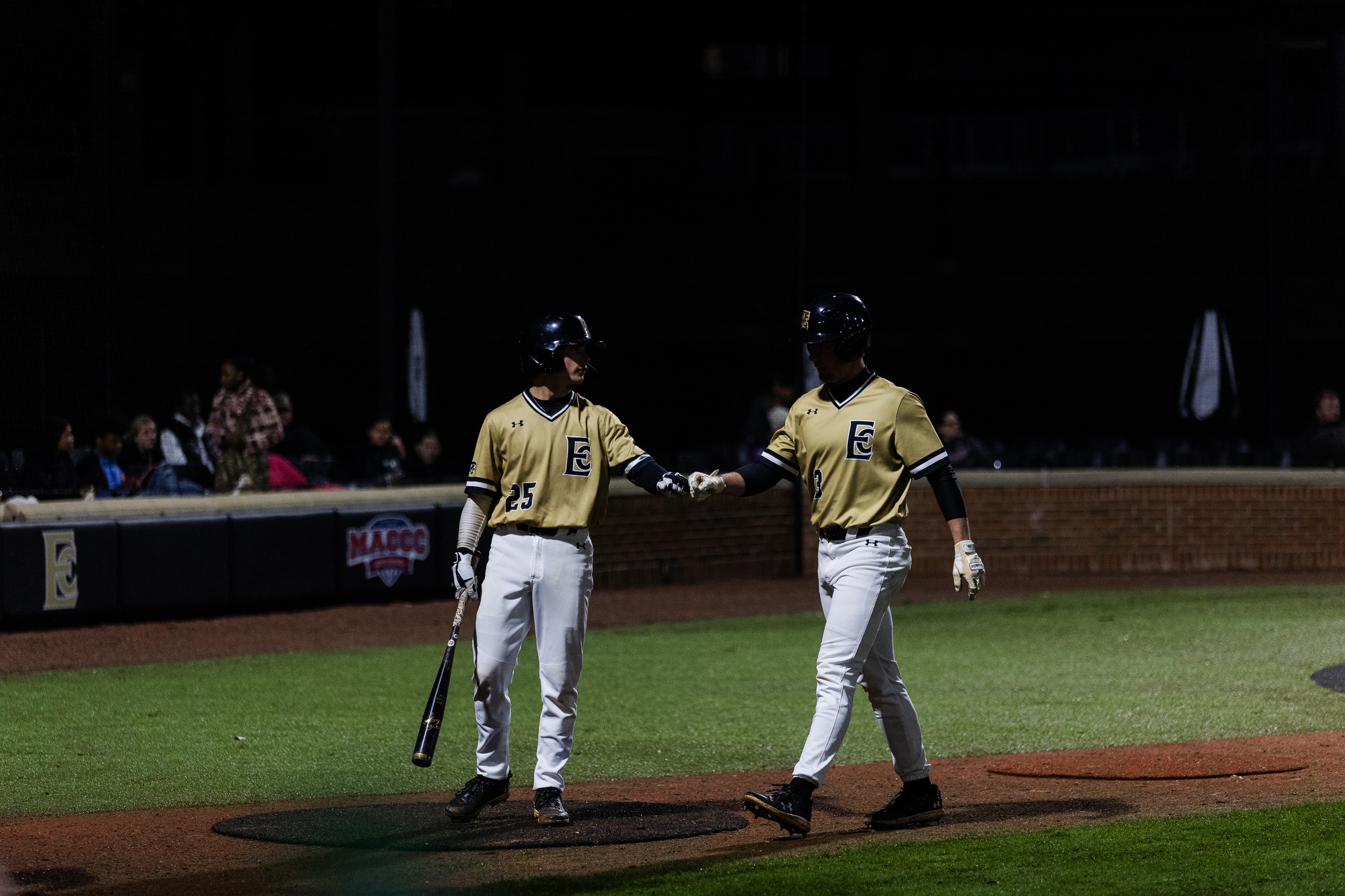 Diamond Warriors Sweep Bevill State