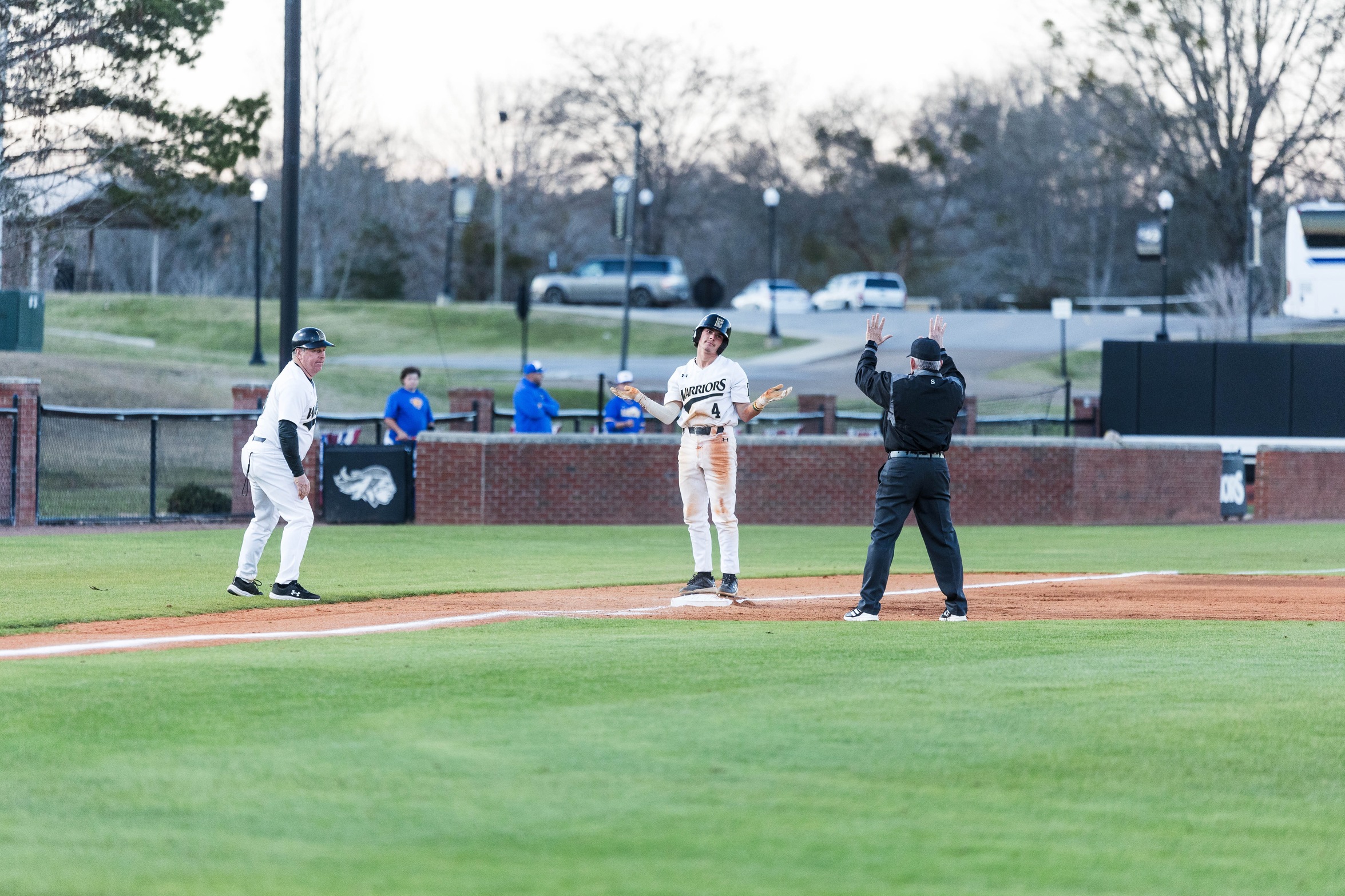 Diamond Warriors Sweep Lawson State in Exciting Fashion