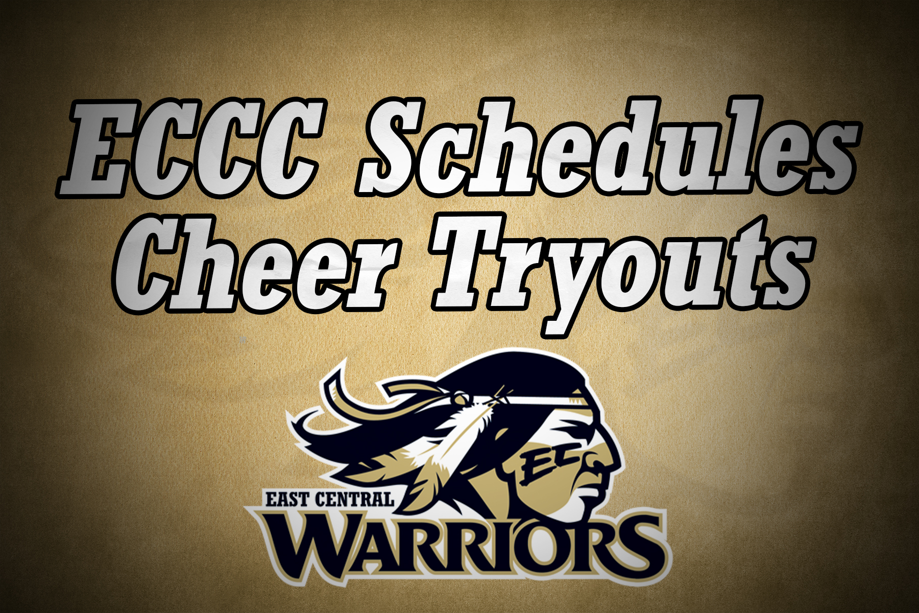 ECCC Schedules Cheer Tryouts