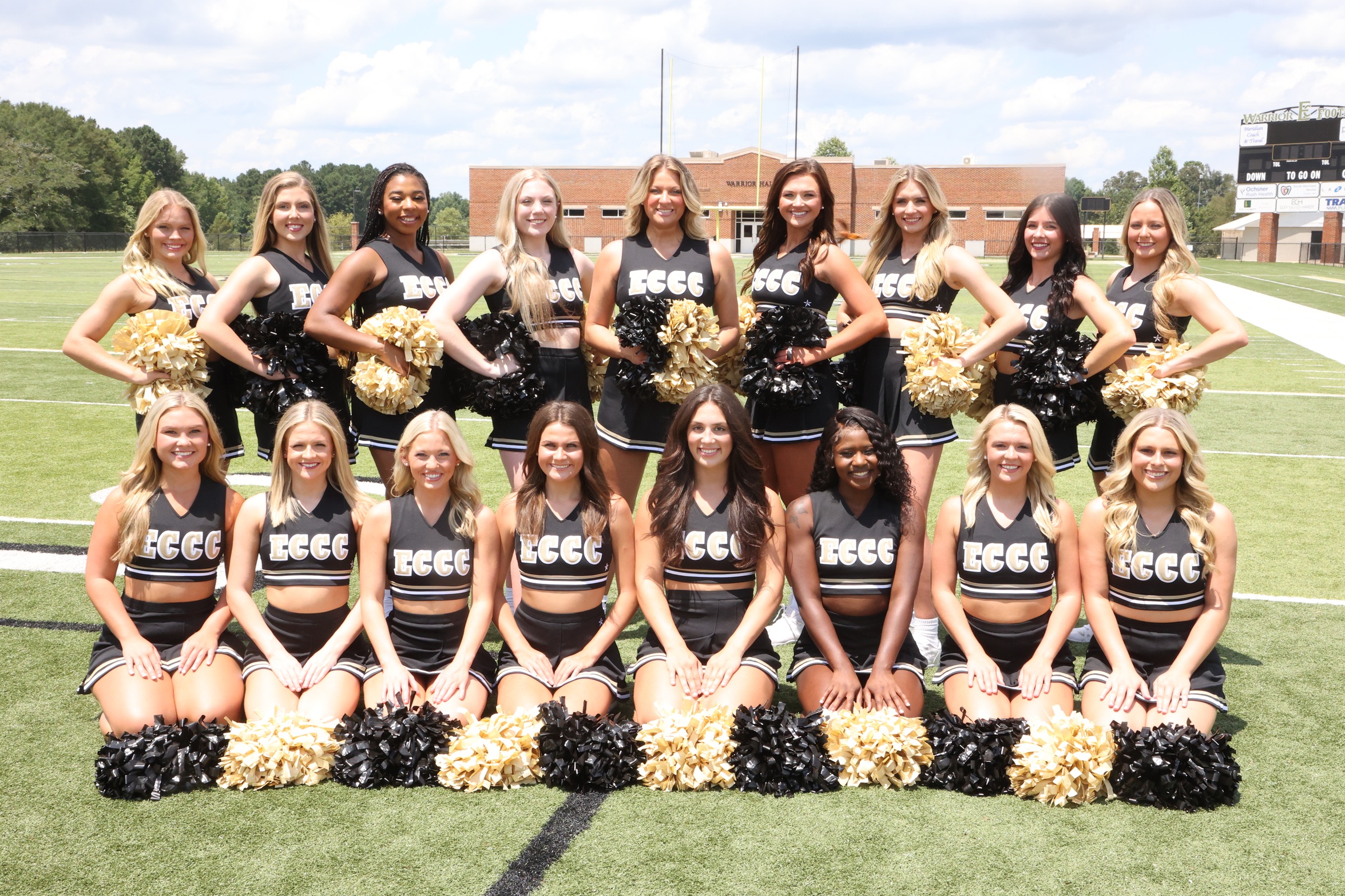 2023-2024 Lady Warriors named All MACCC Academic Cheer Team of the Year