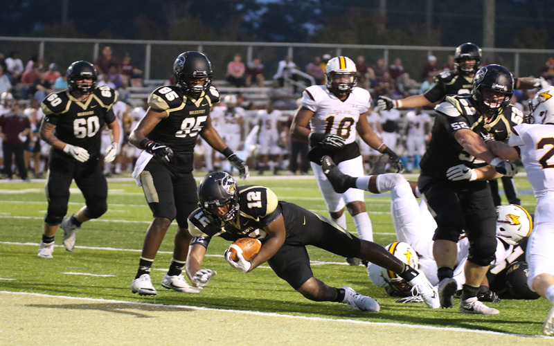 Pearl River Tops Warriors 59-40 at Bailey