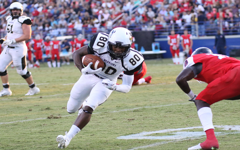 Warrior Football Upsets No. 14 Itawamba on the Road
