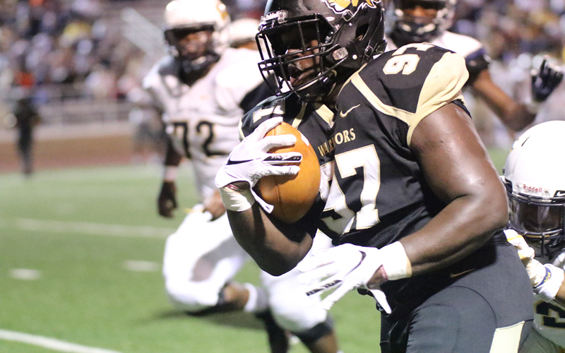 Warriors' Second Half Rally Falls Short at Gulf Coast