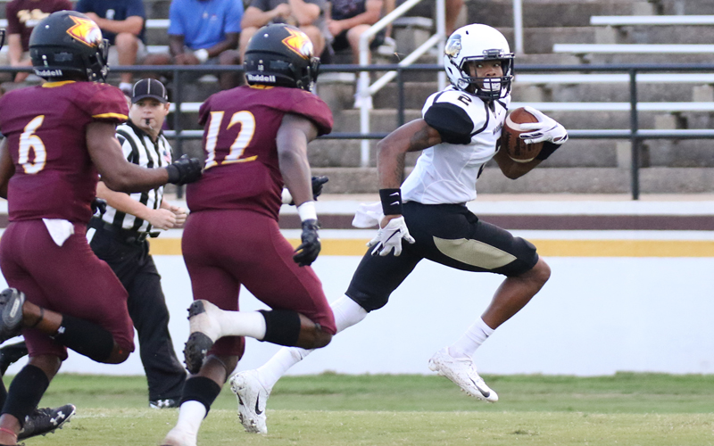 Big First Half Propels No. 20 Warriors Past Pearl River