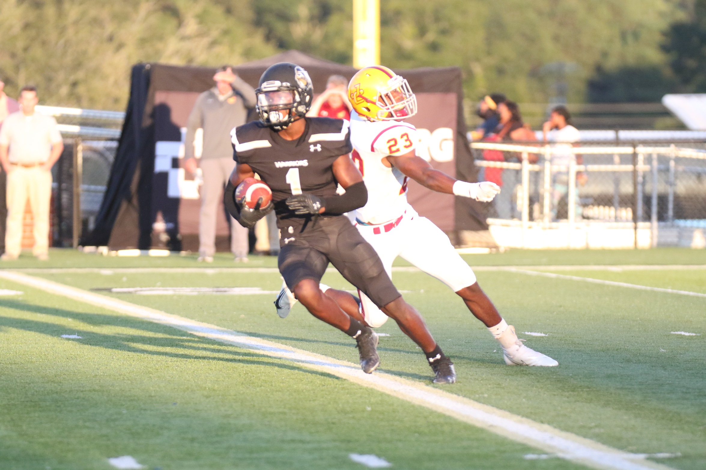 ECCC Drops Home Opener to Jones, 33-13