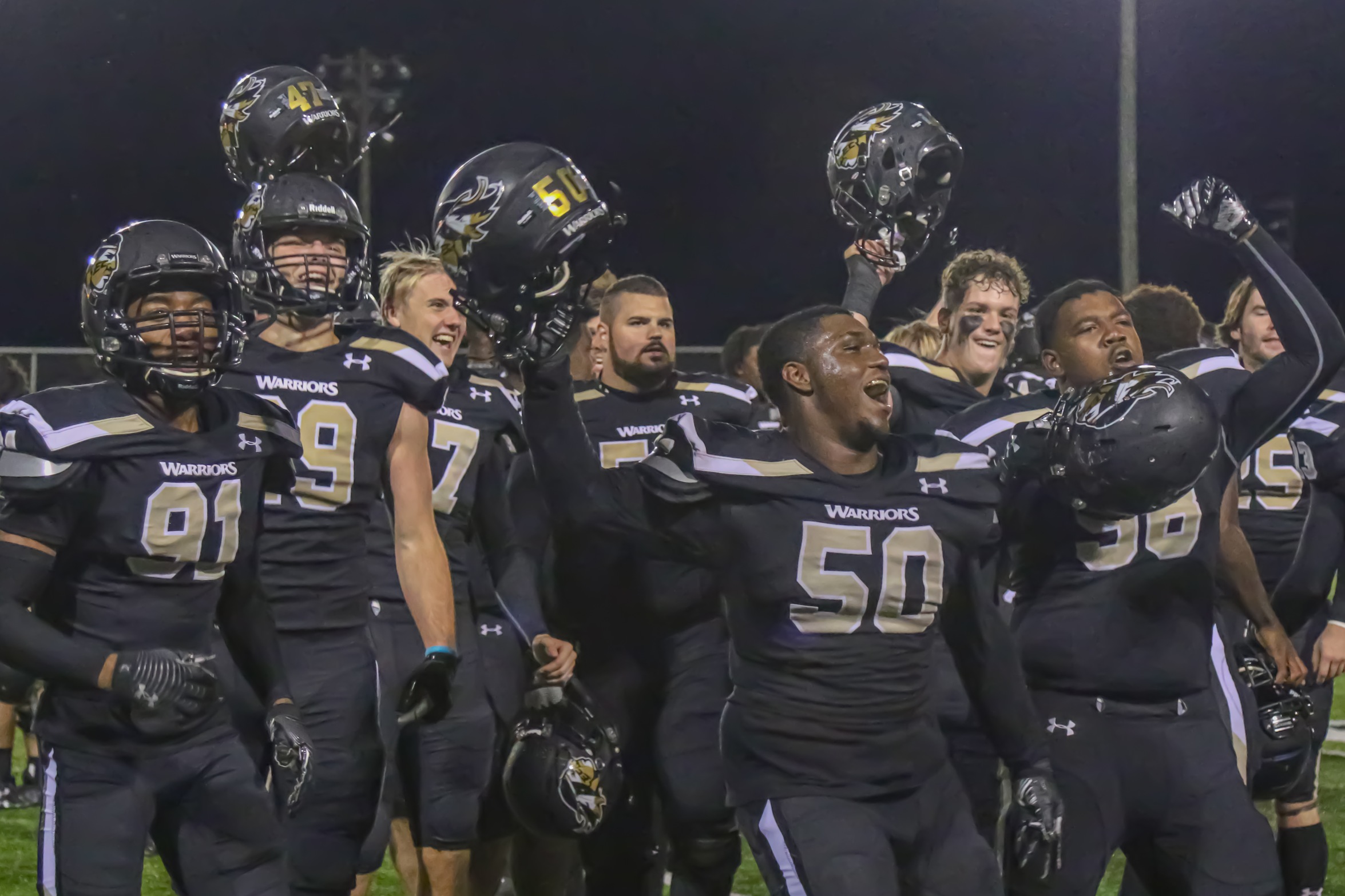 Warriors' Second Half Rally Lifts ECCC to Victory