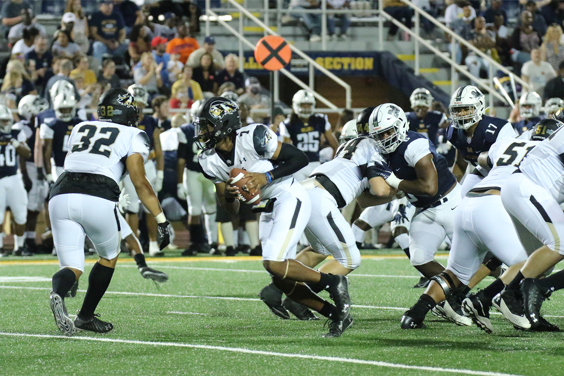 Warriors fall to No. 9 Gulf Coast
