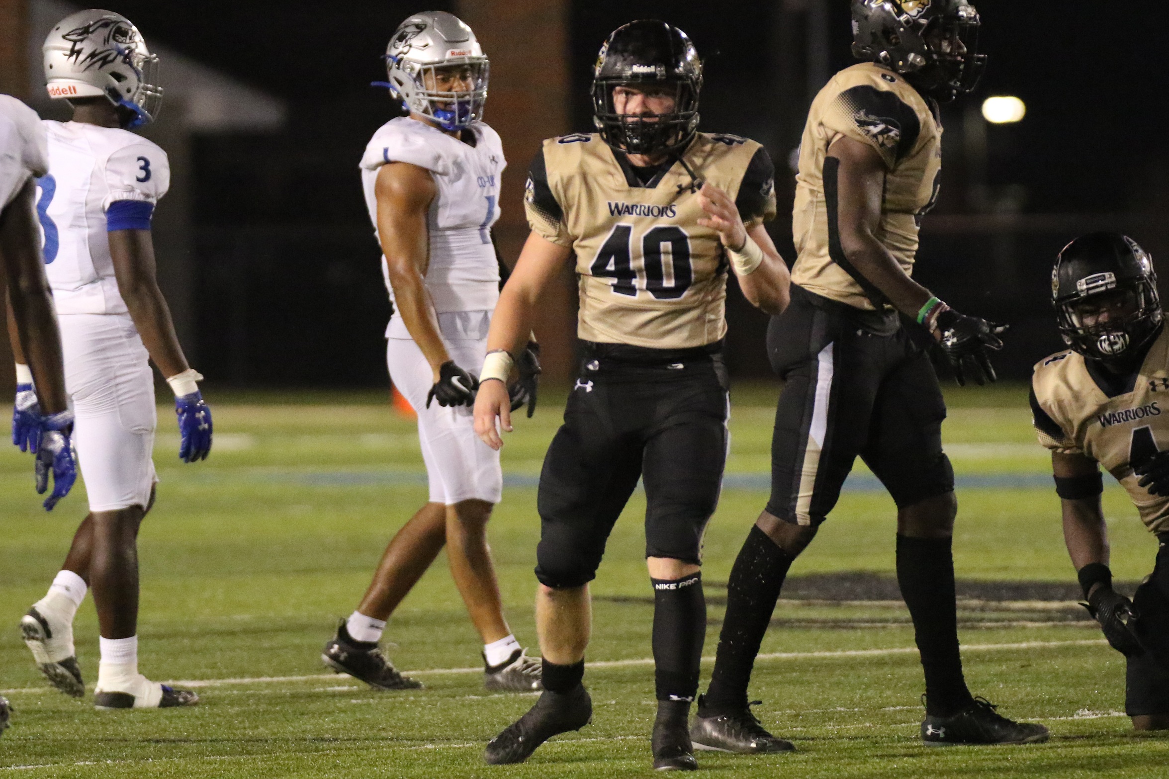 Warriors Drop Overtime Heartbreaker to Co-Lin