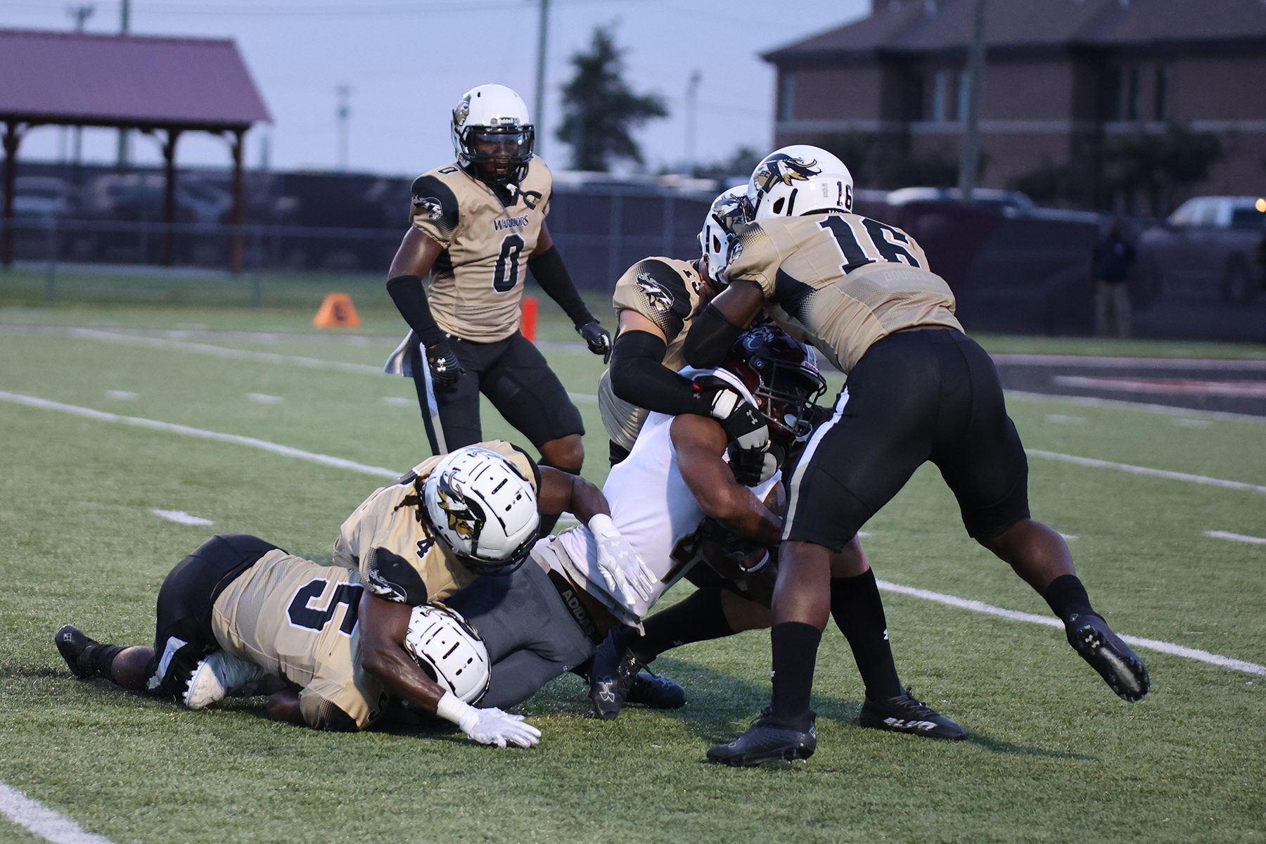 Warriors fall to Coahoma in Season Opener