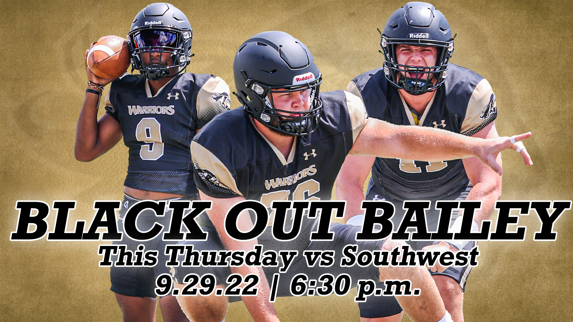 ECCC Set to 'Black Out Bailey'