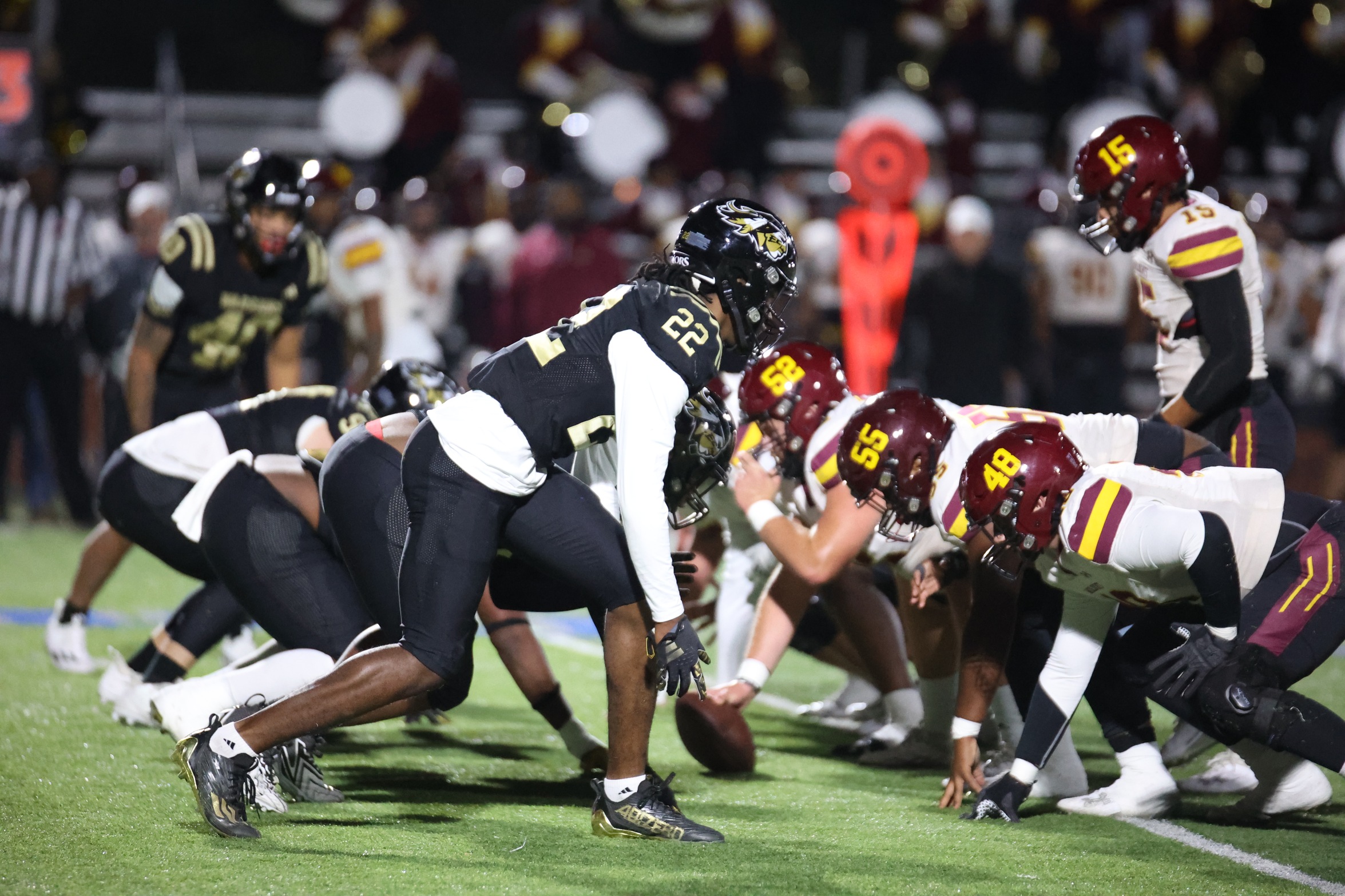 Warriors Close out 2023 Football Season with a Bang