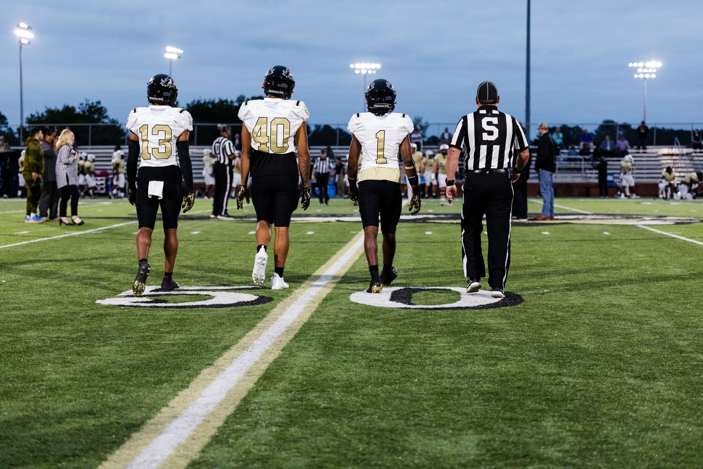 Warriors Victorious in Homecoming Overtime Thriller