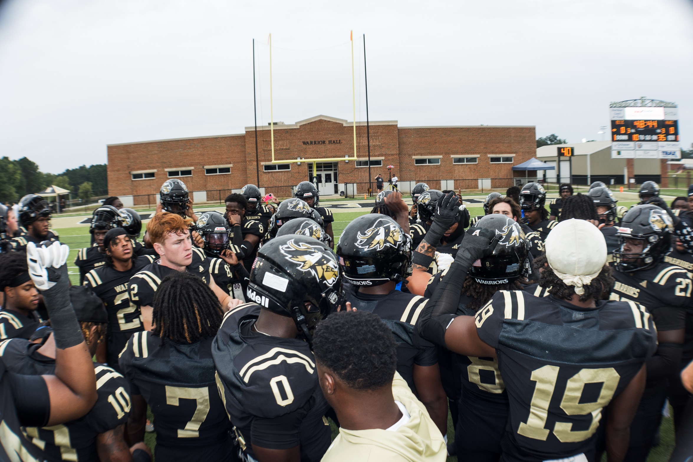 Warriors Drop Home Opener to Northwest