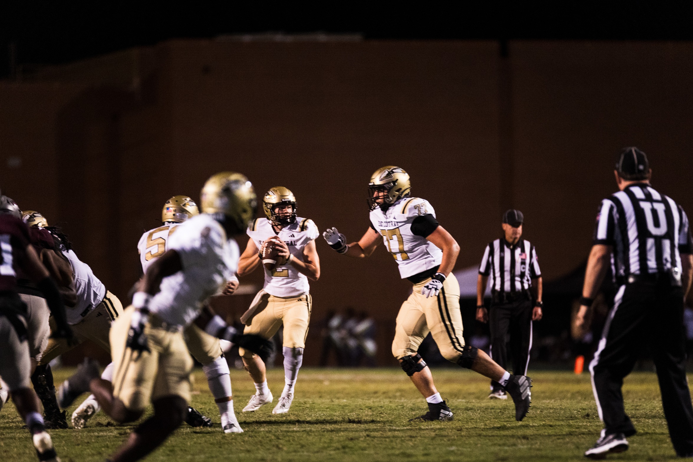 East Central Dominates Hinds in 42-13 Victory