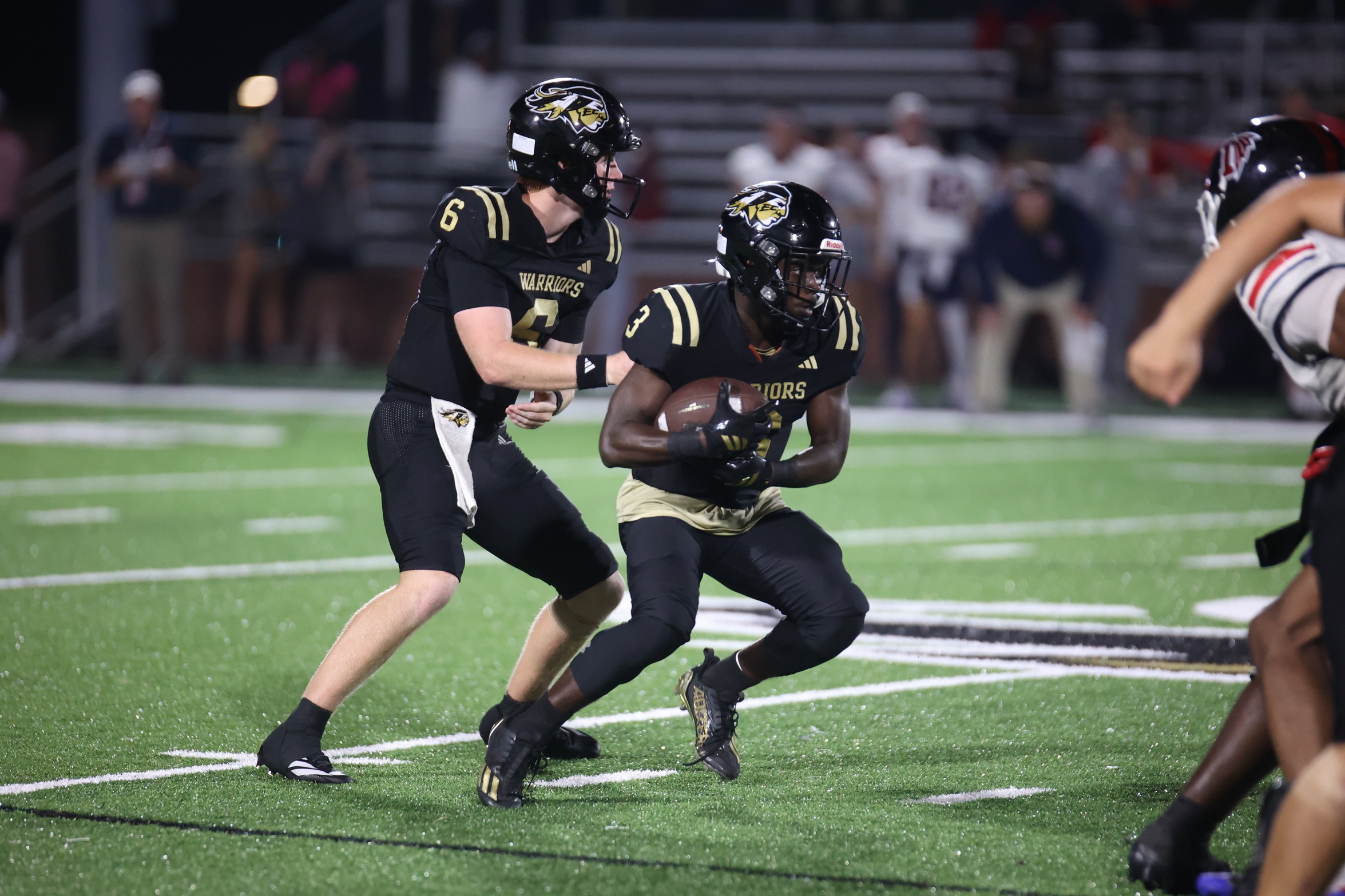 Warriors Fall Late to Itawamba in Decatur