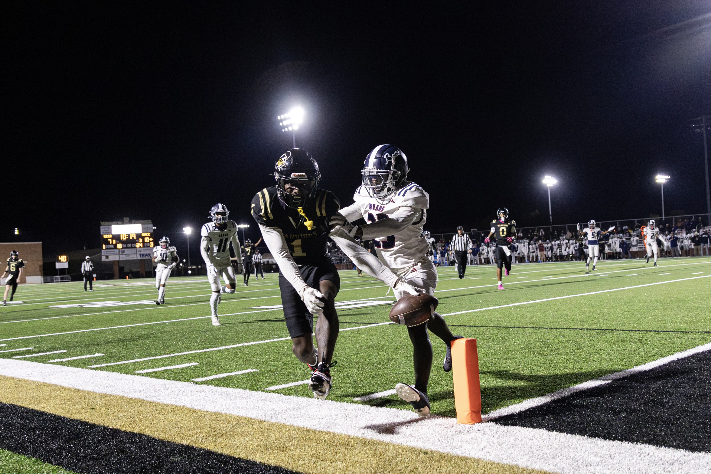 Warriors Close Season with Home Victory Over Southwest Mississippi