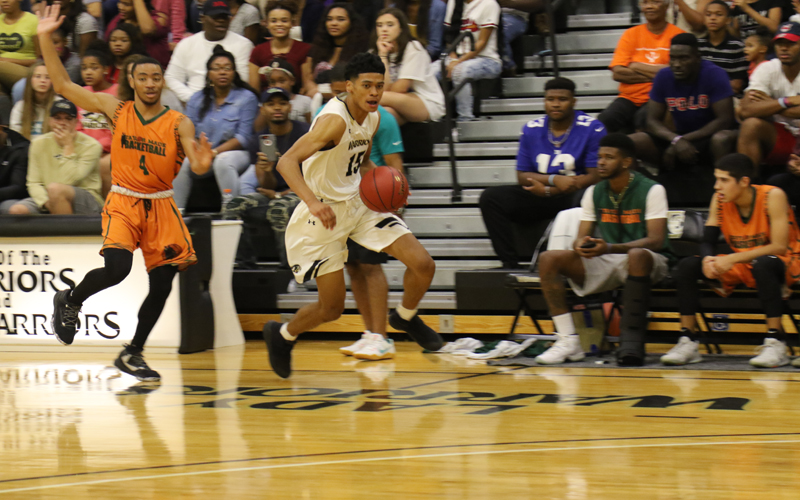 Warriors Pick Up 14-Point Win Over Taylor Made