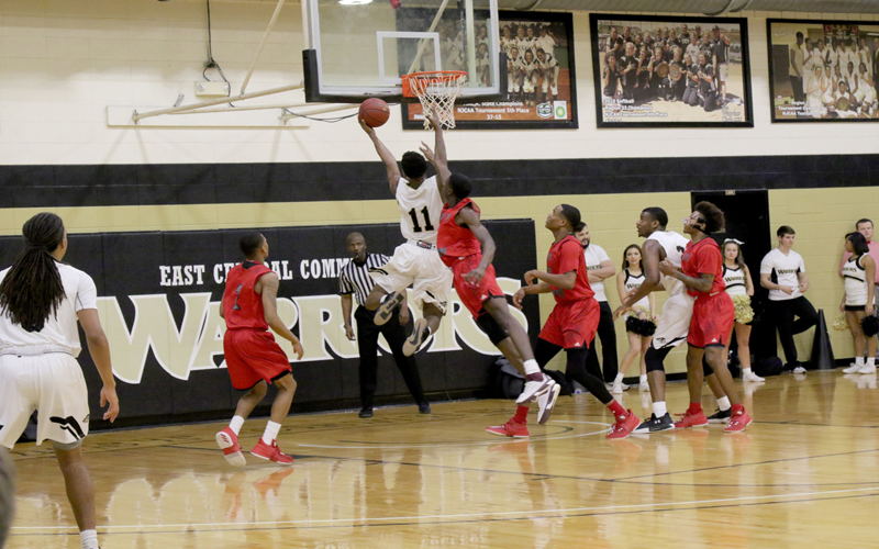 Warriors Grab 99-92 Win Over Visiting EMCC