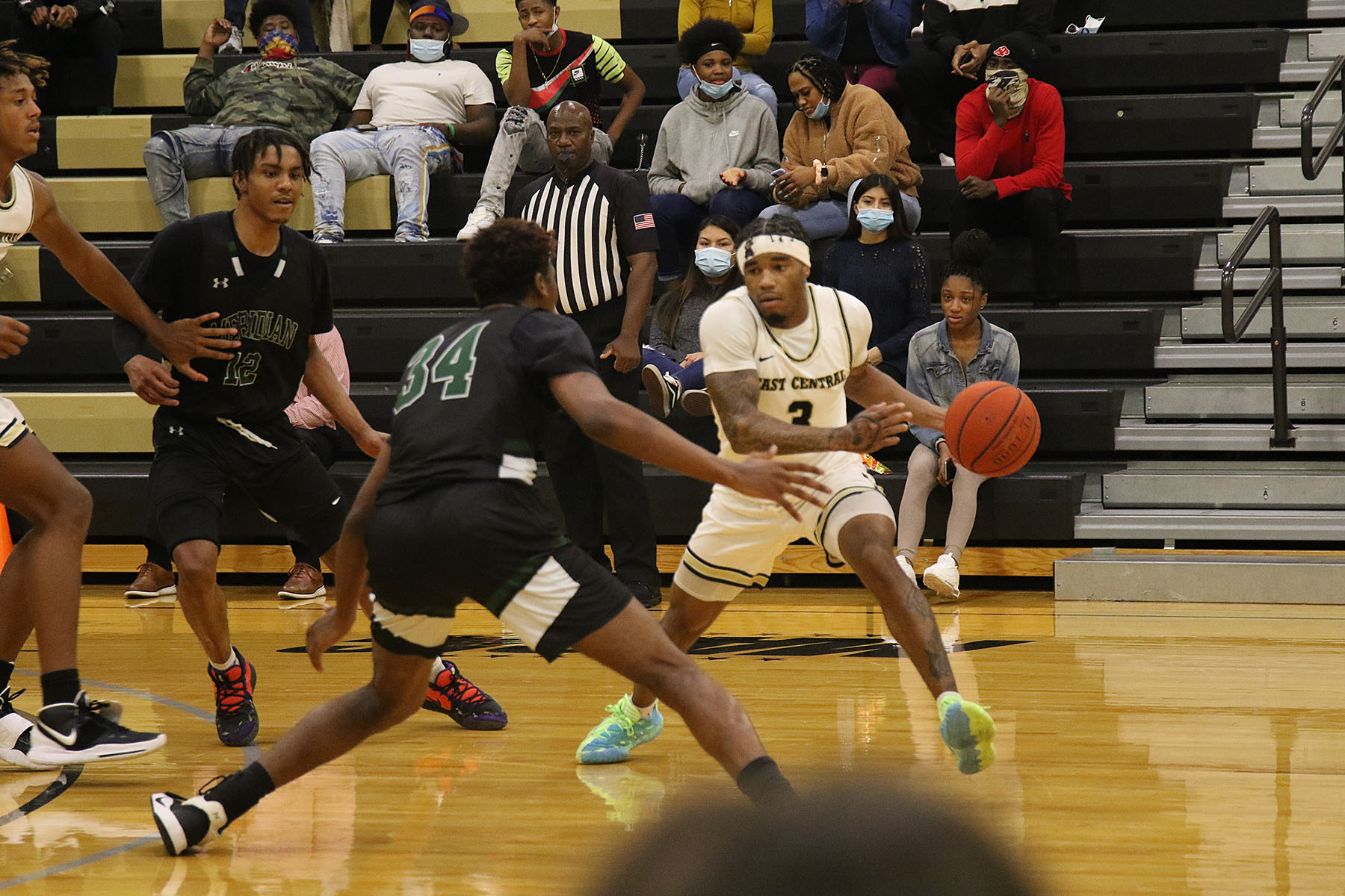 Meridian picks up win over ECCC