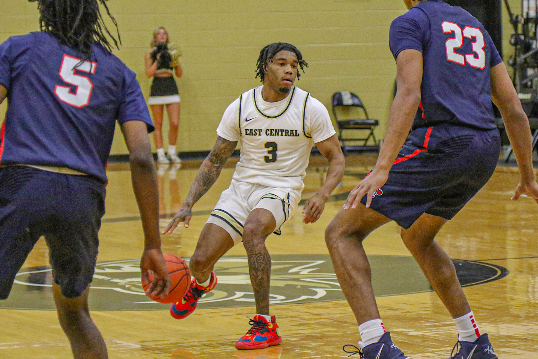 Rangers Defeat Warriors in Brackeen-Wood