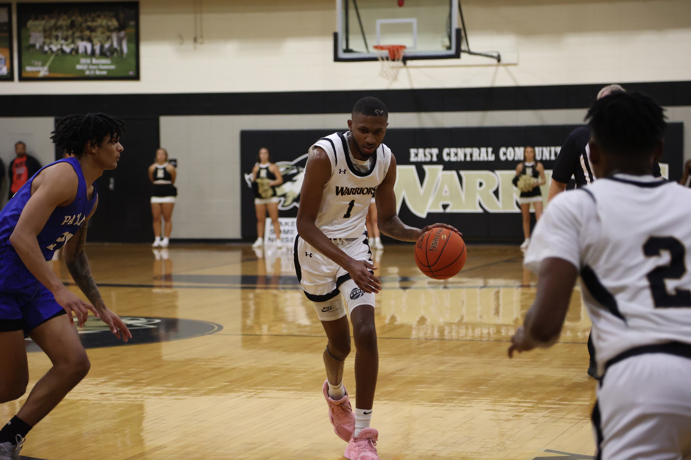 Warriors Take Tigers to Overtime