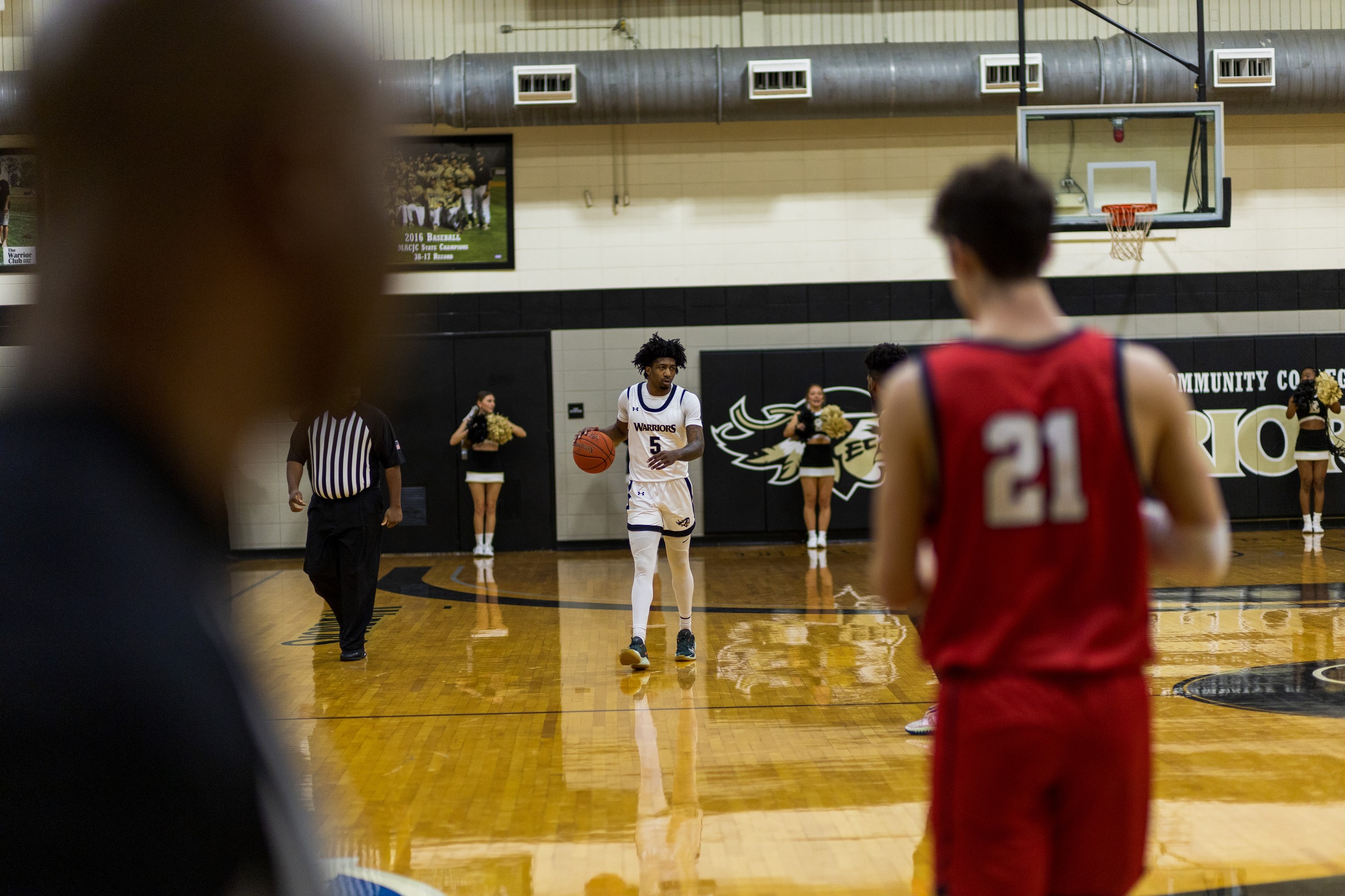 Warriors Fall to Meridian on the Road, 87-78
