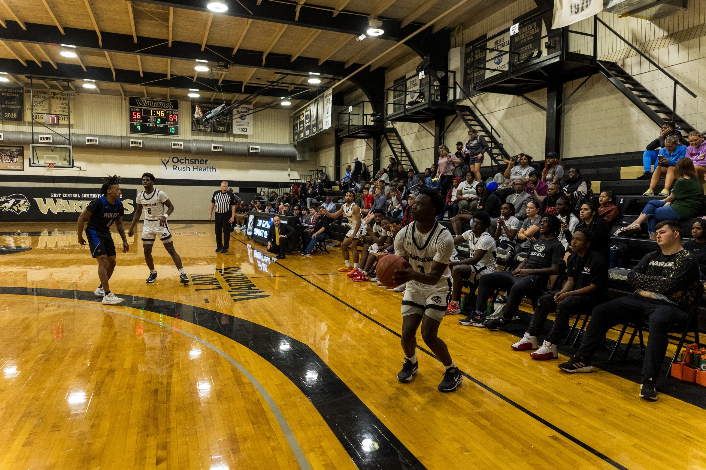 Connor Rogers a Bright Spot for the Warriors as their Comeback Attempt Fell Short
