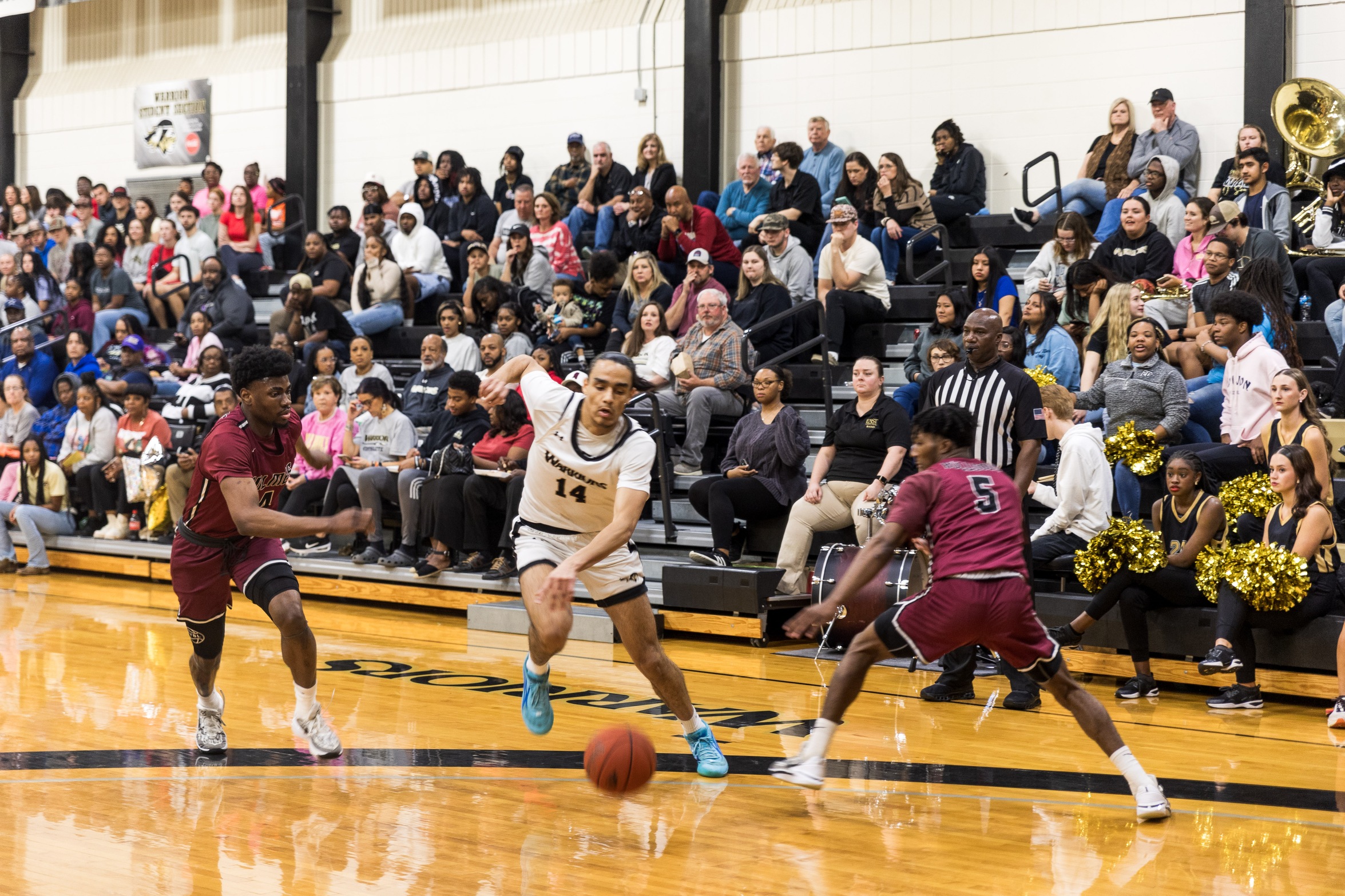 The Warriors Fall at Home to Holmes