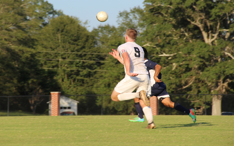 Men's Soccer Falls 5-1 at Hinds