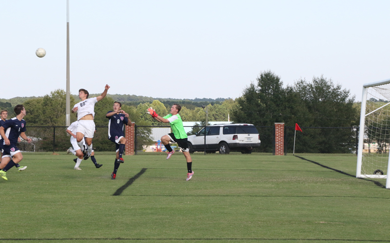 ECCC Men&rsquo;s Soccer Battles Back to Tie Itawamba