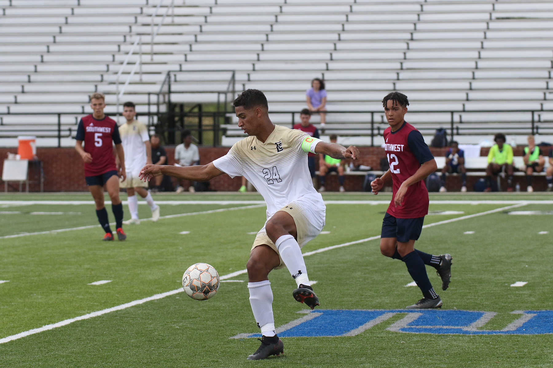 Gulf Coast claws back to defeat ECCC, 3-1