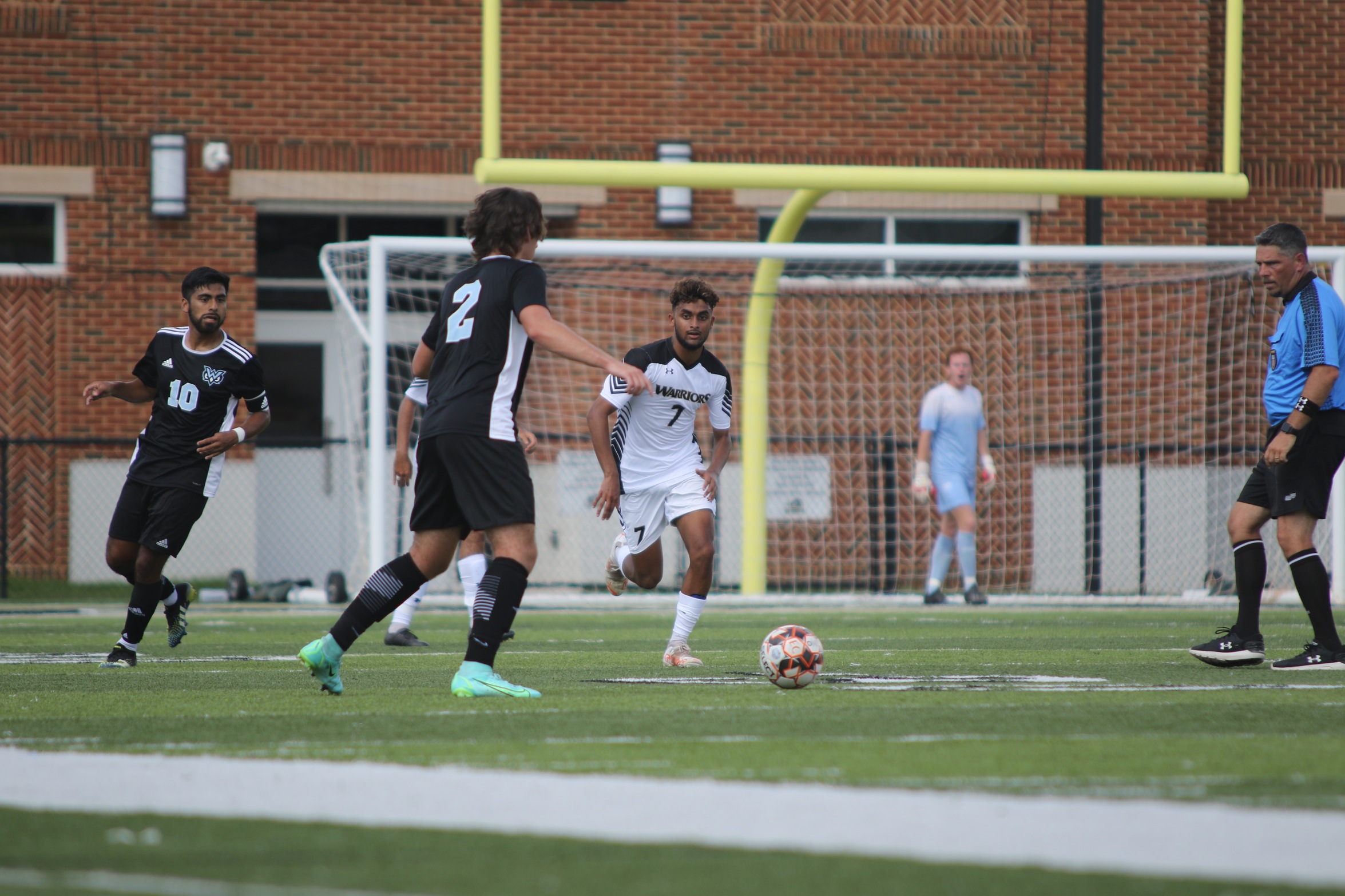 Warriors and Rangers Battle in Decatur; ECCC falls 2-0