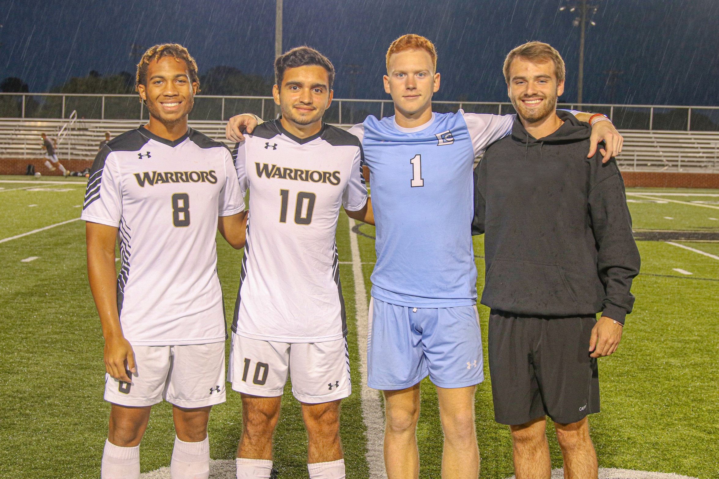 Warriors Fall to Hinds; Honor Sophomores