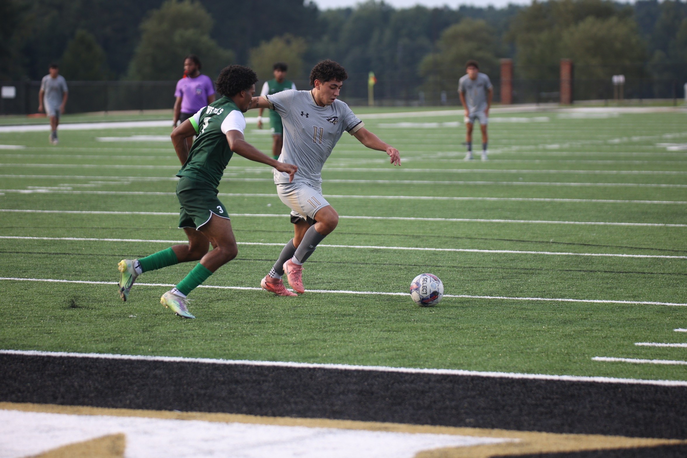 Camilo Lopez Sanchez hat trick leads Warriors past Enterprise State