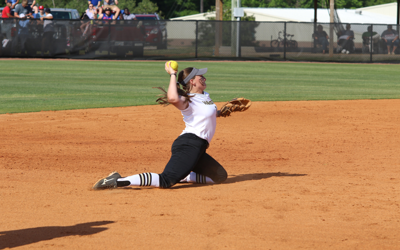 No. 11 Lady Warriors Earn State Tournament Berth