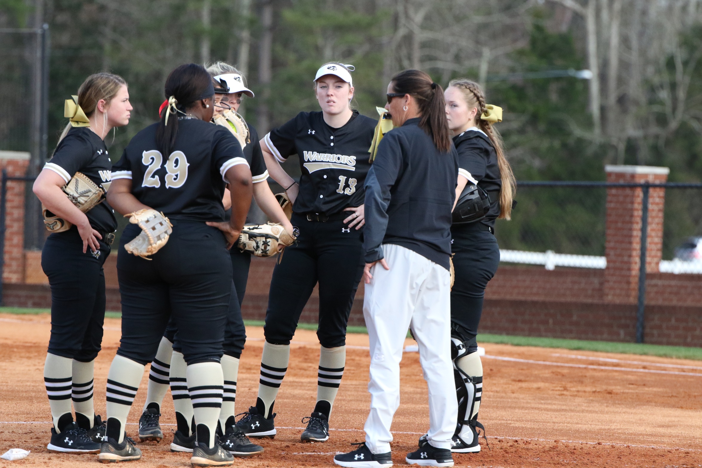 Solid hitting from Edmonds and Hodge not enough for Lady Warriors