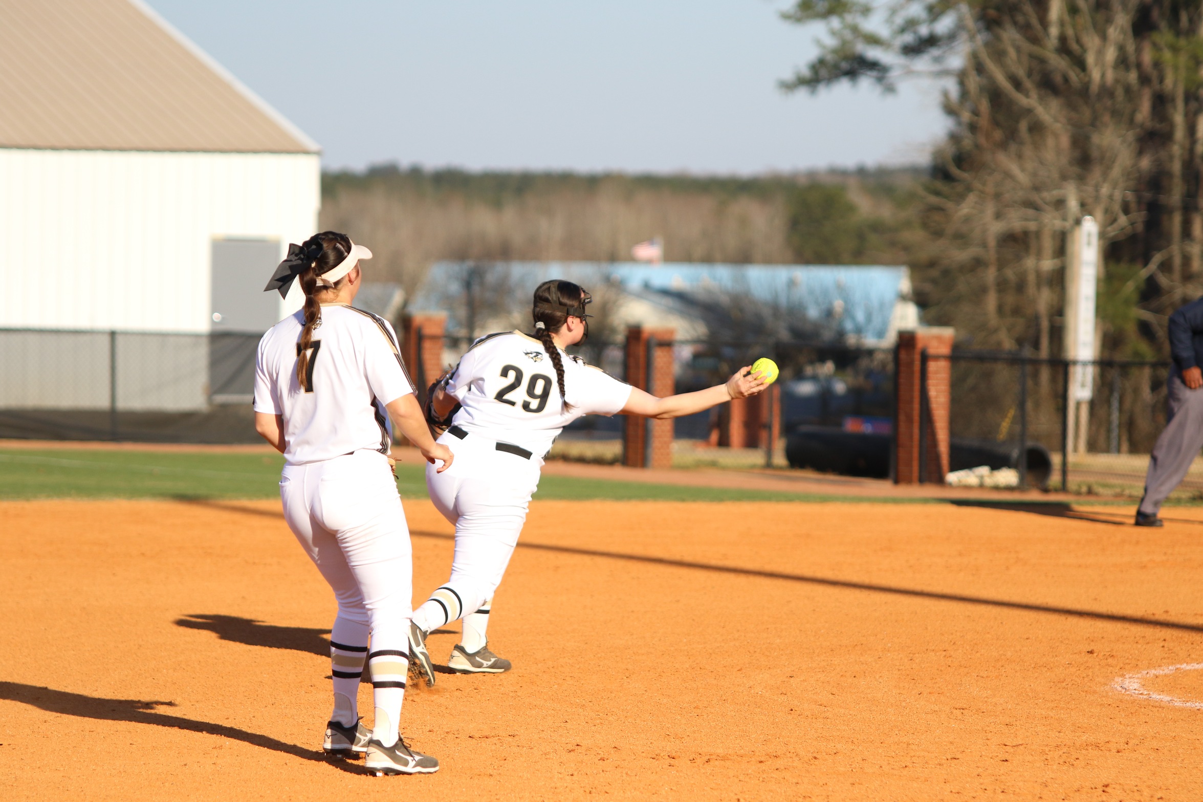 Lady Warriors Drop Pair to No. 4 Jones