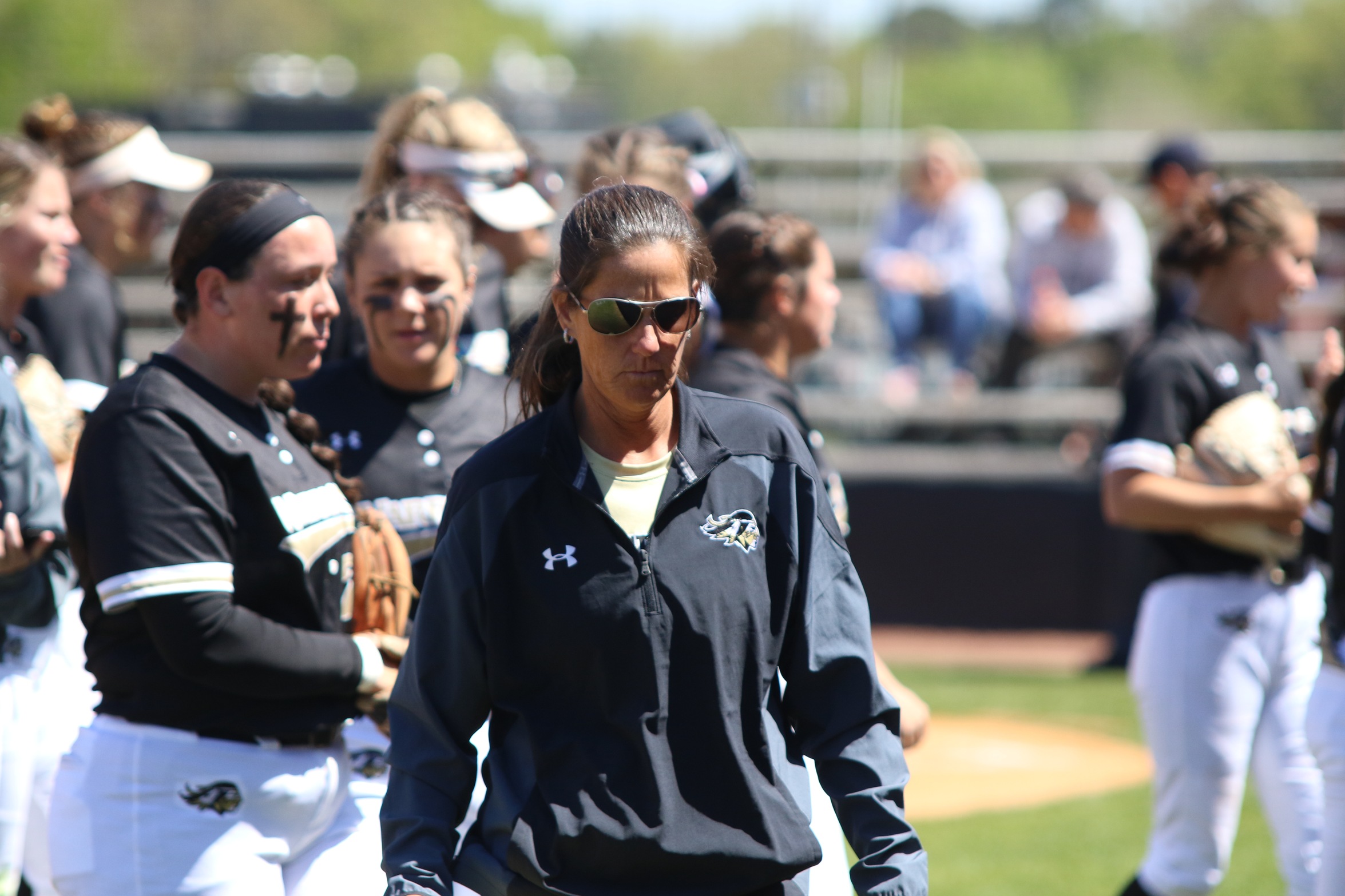 Lady Warriors Sweep Twinbill with Meridian