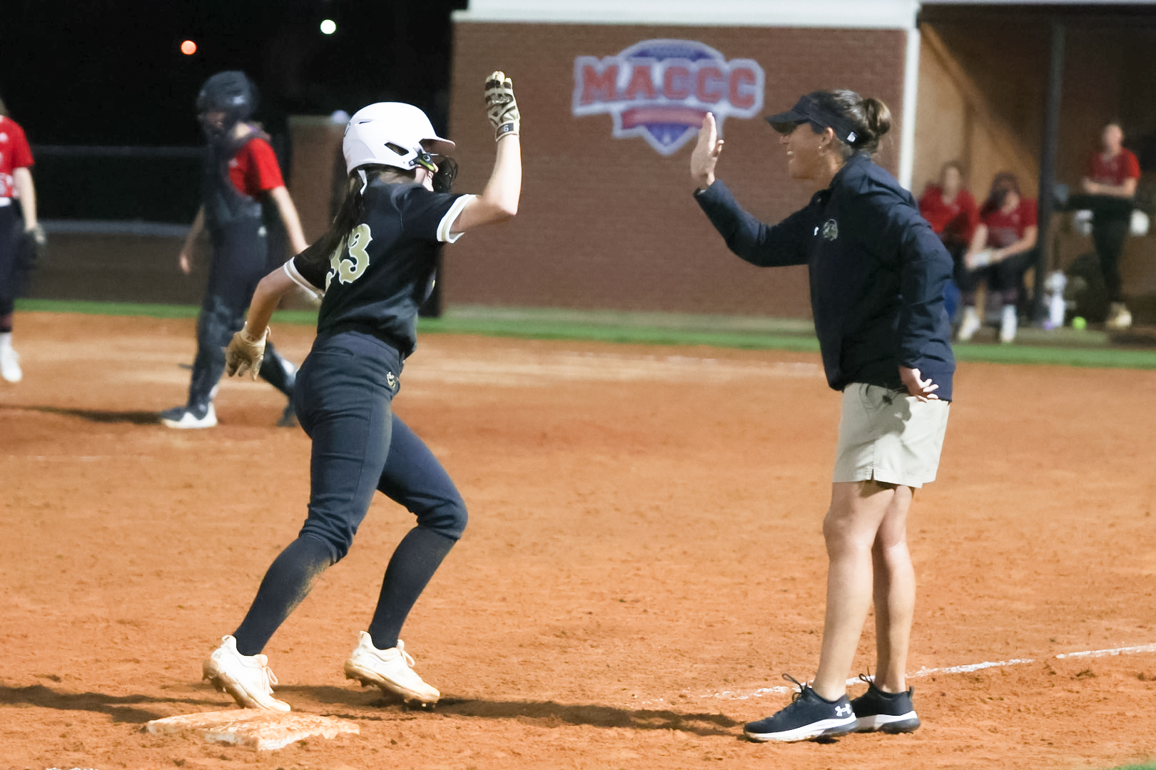 Softball Splits with BRCC