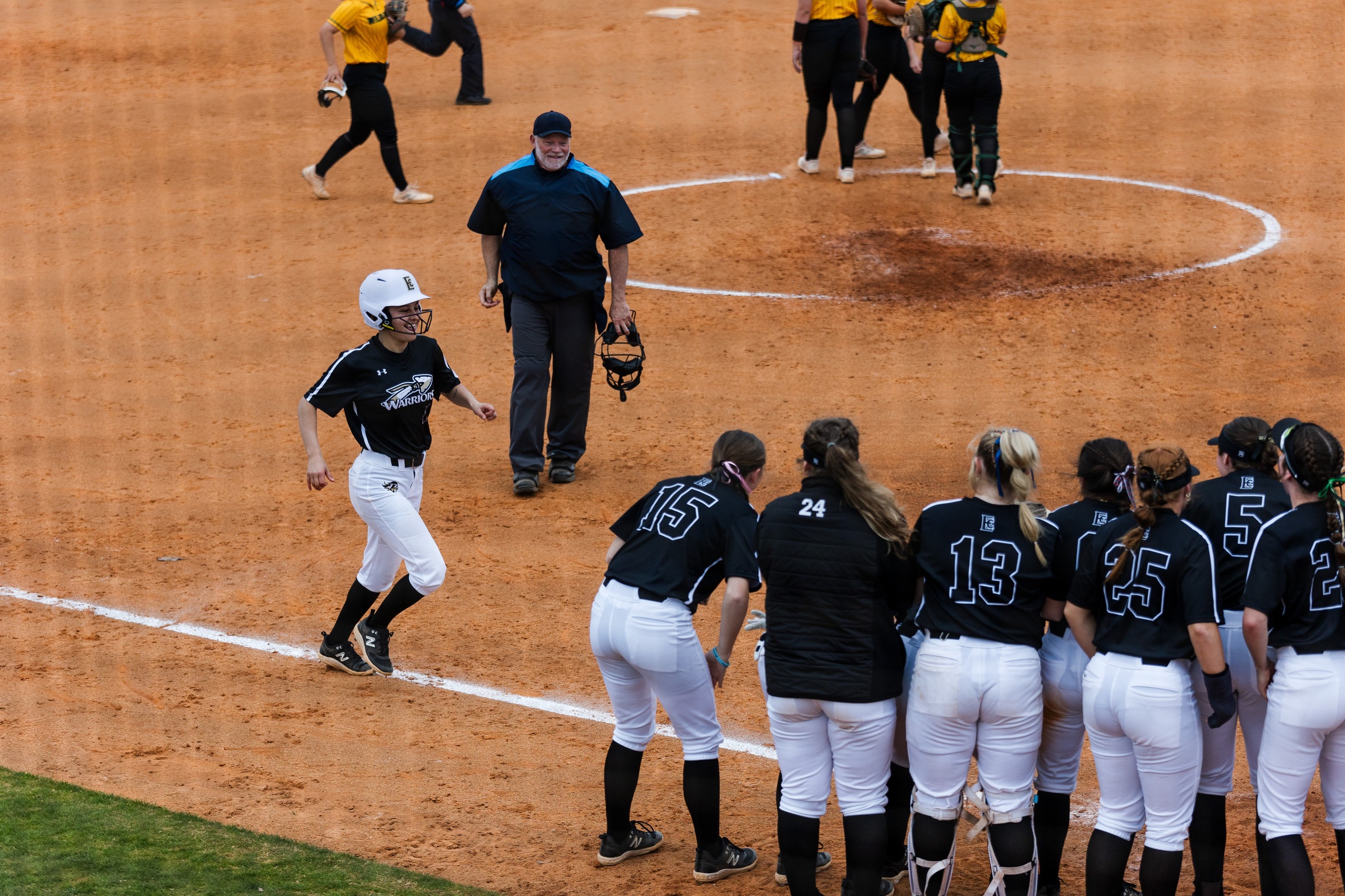 Lady Warriors Sweep Bishop State
