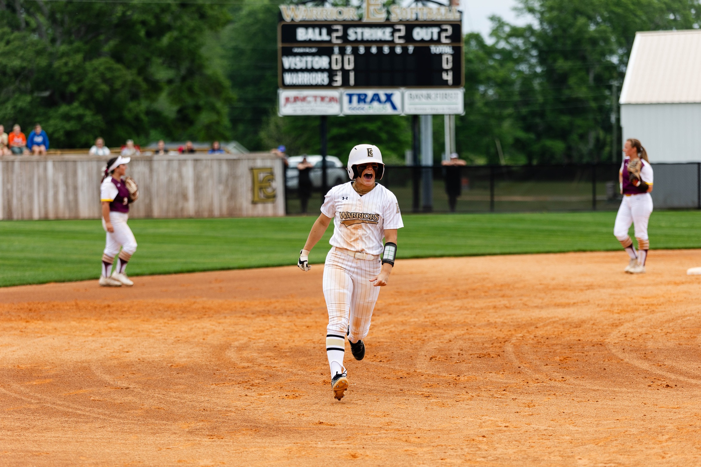 No. 14 Lady Warriors earn tough split with No. 5 PRCC