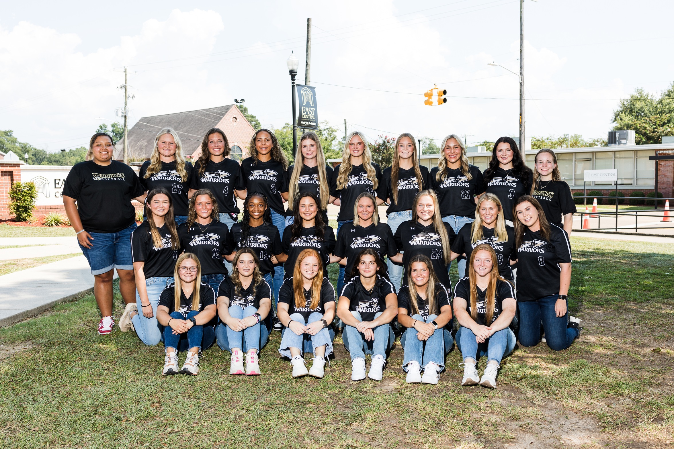 East Central Lady Warriors Head to Region 23 Tournament with Sights Set on Postseason Run